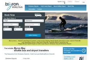 Byron Easy Bus ウェブサイト