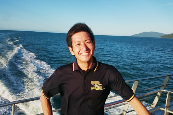 Scuba Diving Instructorの仕事の仕事 Scuba Diving Instructorの仕事の仕事