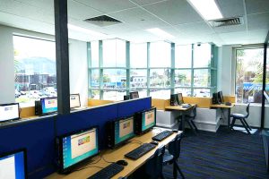 Cairns College of English教室