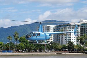 ヘリコプター遊覧飛行