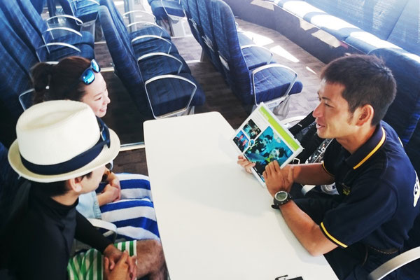 Scuba Diving Instructorの仕事の仕事1 Scuba Diving Instructorの仕事の仕事