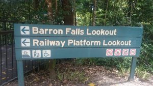 Barron Fall Look Out