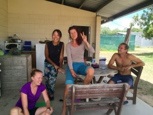 ケアンズ郊外マリーバのハーブファームでの仕事