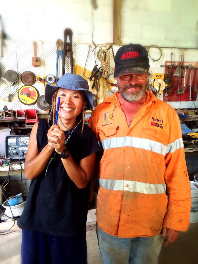 Mareeba Farm Job (8) ケアンズ郊外マリーバのハーブファームでの仕事