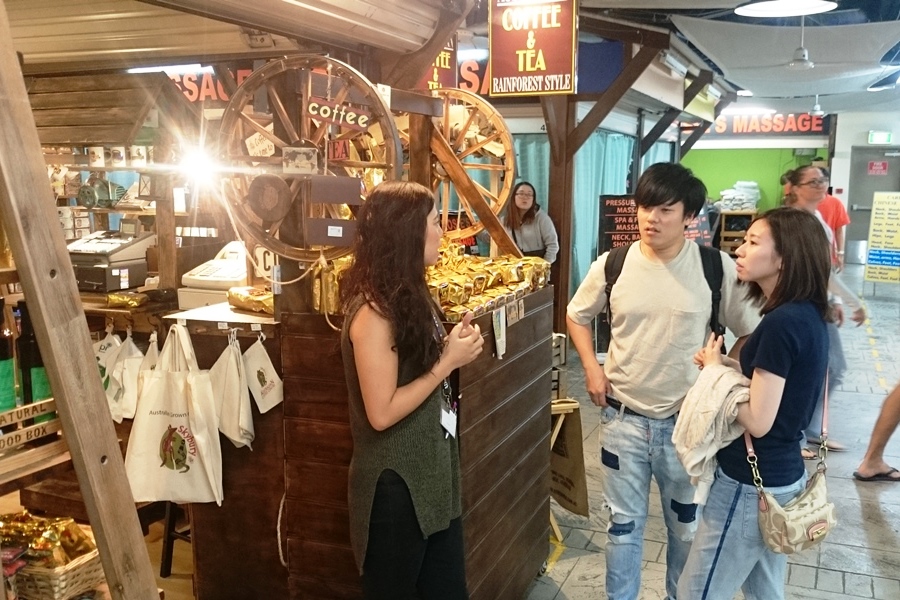 Night Market (17)s ケアンズナイトマーケットの仕事