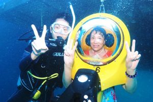 Scuba Diving Instructorの仕事の仕事