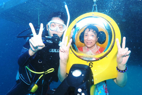 Scuba Diving Instructorの仕事の仕事2 Scuba Diving Instructorの仕事の仕事