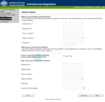 ato-individual-auto-registration-6 オーストラリア税務局 Tax File Number申請ページ8