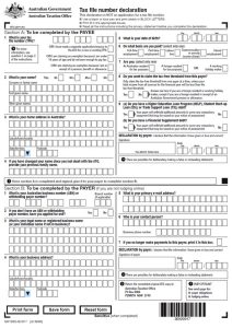 添付ファイルの詳細 tax-file-number-declaration.jpg 2023年7月17日 137 KB 609 x 861 ピクセル 画像を編集 完全に削除する 代替テキスト 画像の目的を説明する方法について、詳しくはこちらをご覧ください。装飾のみが目的の画像であれば、空欄にしてください。タイトル tax-file-number-declaration キャプション 説明 ファイルの URL: https://www.myfirststep.com.au/wp-content/uploads/2023/07/tax-file-number-declaration.jpg URL をクリップボードにコピー 添付ファイルの表示設定 配置 なし リンク先 なし サイズ フルサイズ – 609 × 861
