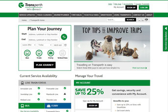 transperth-ウェブサイト transperth-ウェブサイト