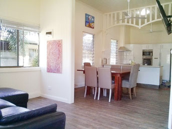 シェアハウス-リビング-ダイニングエリア シェアハウス-リビング-ダイニングエリア