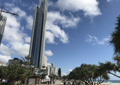 サーファーズパラダイスのエスプラネード