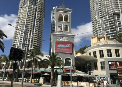 サーファーズパラダイスにあるChevron Renaissance