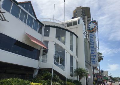 日本語医療センター ゴールドコーストもオーストラリアフェアーショッピングセンター内にあります