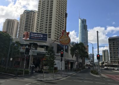 サーファーズパラダイス　Hard Rock Cafe