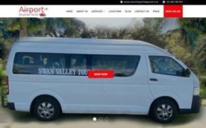 Perth Airport Shuttle Bus
