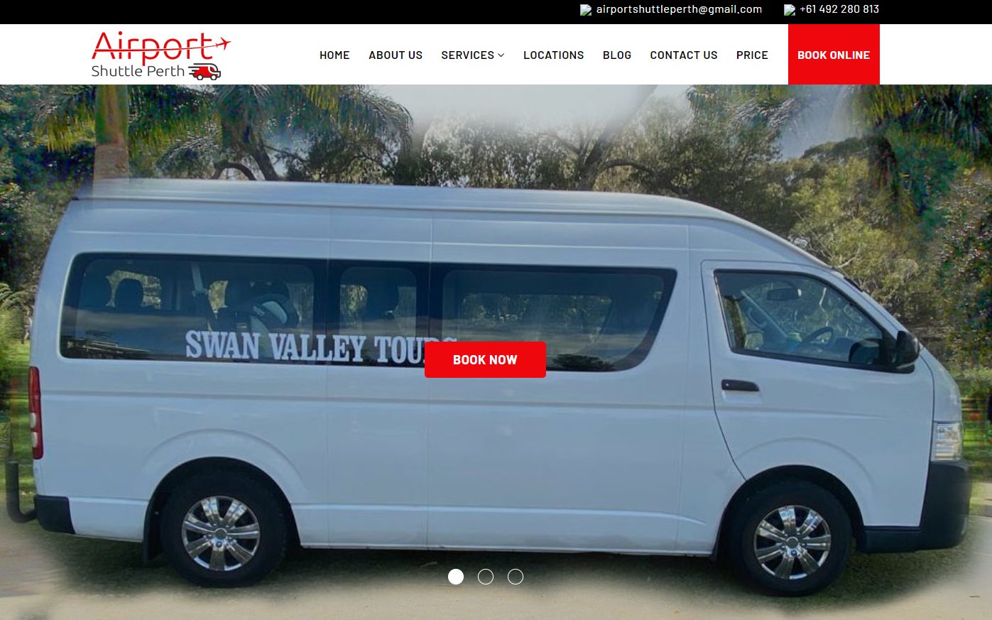 Perth Airport Shuttle Bus Perth Airport Shuttle Bus