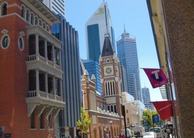 Perth Town Hall - オーストラリア国内唯一、囚人によって建てられたタウンホールだそうです。