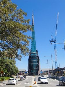 The Bell Tower Home of the Swan Bells Perth - オーストラリア開拓200周年を記念して造られた建物で、中に入って展望室に行く事もできます。