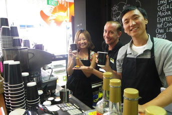 cceb-カフェ Cairns College of English Brista