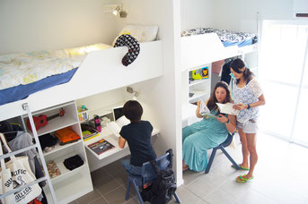 Sun Pacific College 学生寮