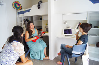 Sun Pacific College 学生寮