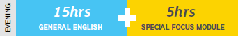 インテンシブ一般英語（夜間）コース