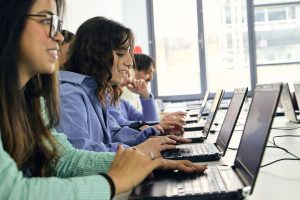 CTIC 進学英語コースの生徒