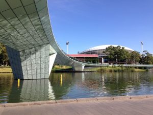 The Riverbank Bridge - Adelaide