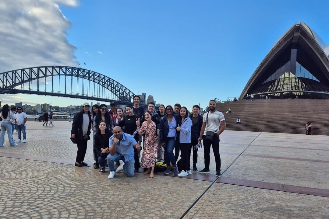 ボストン・インスティチュート進学コース　生徒たち