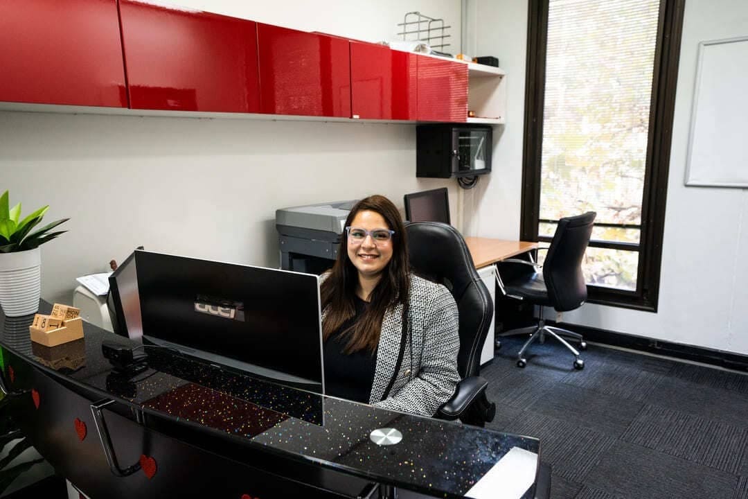 ボストン・インスティチュート　受付