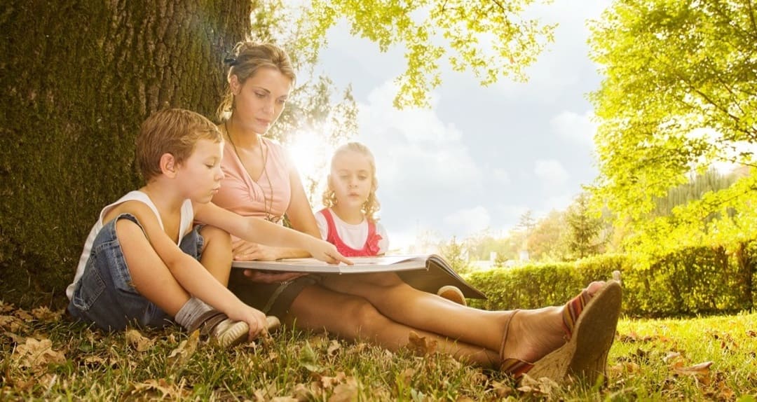 Discover English Au Pair garden small ディスカバーイングリッシュ デミペア