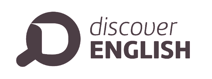 Discover English Logo