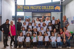 SPC40歳からの旅行留学卒業式