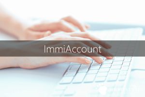 immiアカウント作成方法の説明ページ