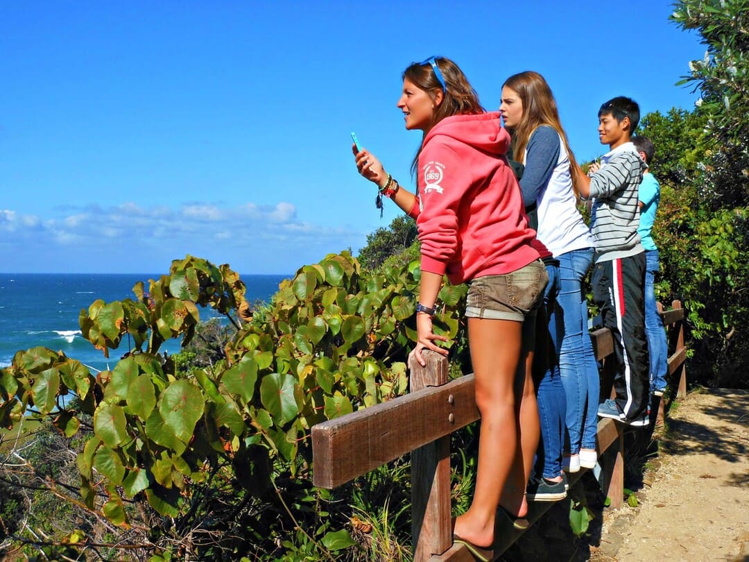 レクシス　ジュニアプログラム　バイロンベイ　生徒たち