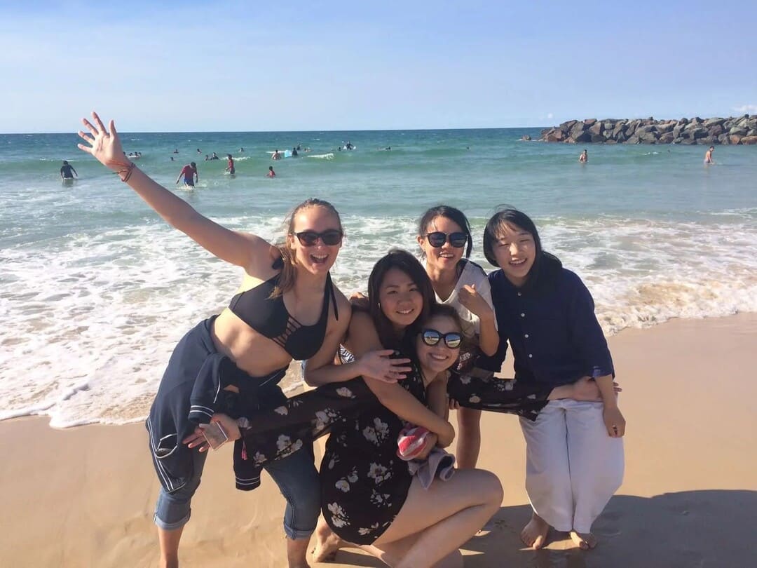 Lexis Englishジュニアプログラムに参加する生徒