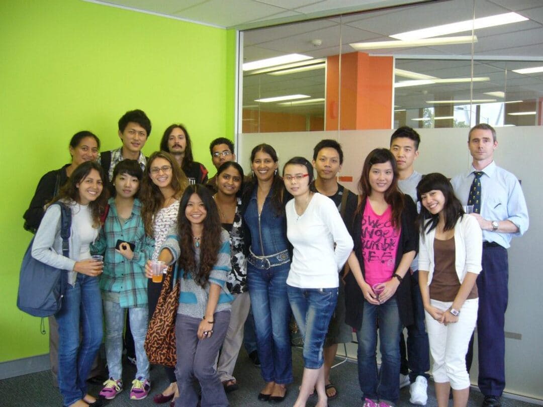 OHC ブリスベンの生徒たち