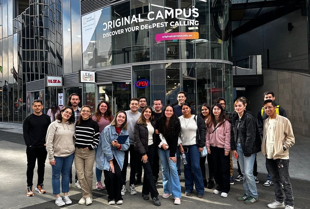 オリジナルキャンパス・メルボルン