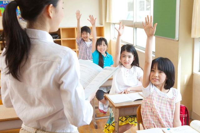 小学校の英語の授業