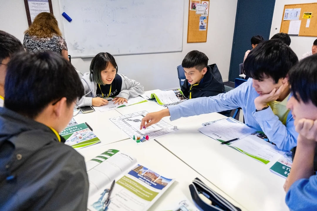 サンパシフィック・カレッジ・ブリスベン　ジュニアプログラム