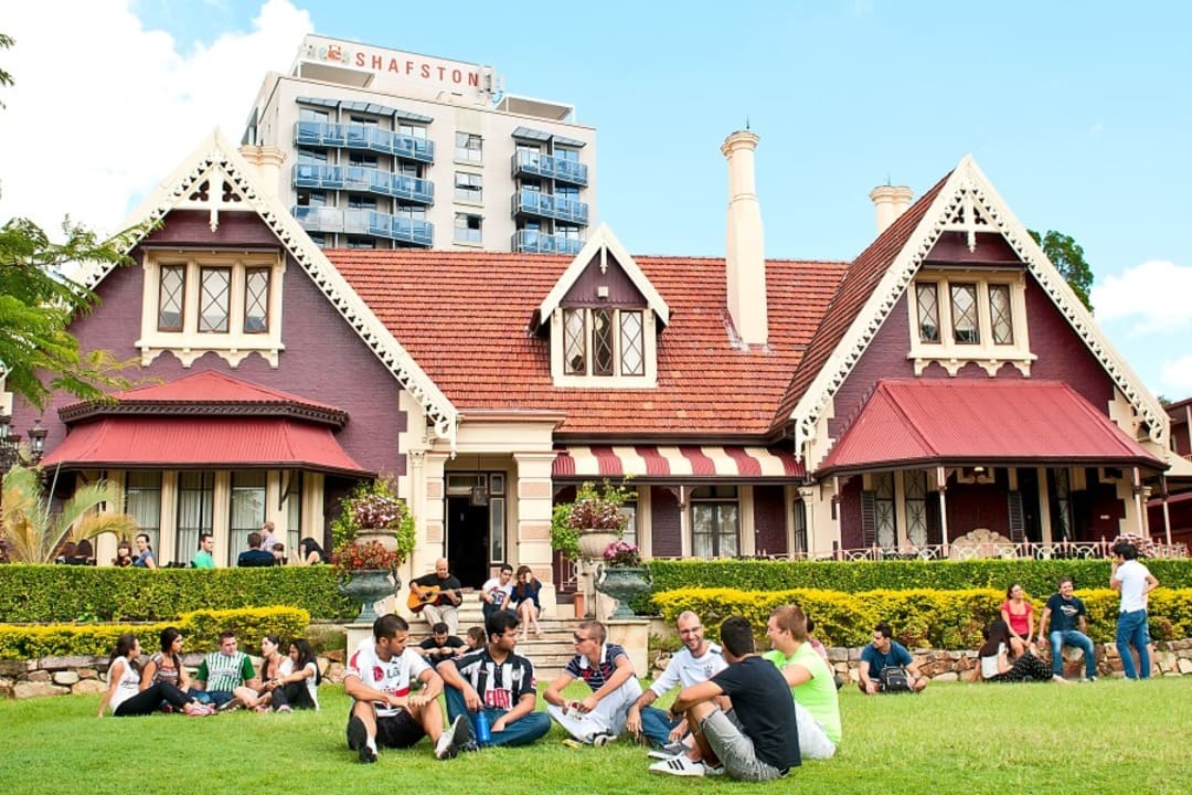shafston-college-brisbane-campus シャフストン ブリスベン 校舎